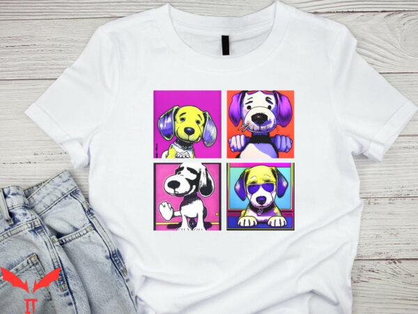 Red Cross Snoopy T-Shirt Vintage Wood Peanuts Cartoon Comic