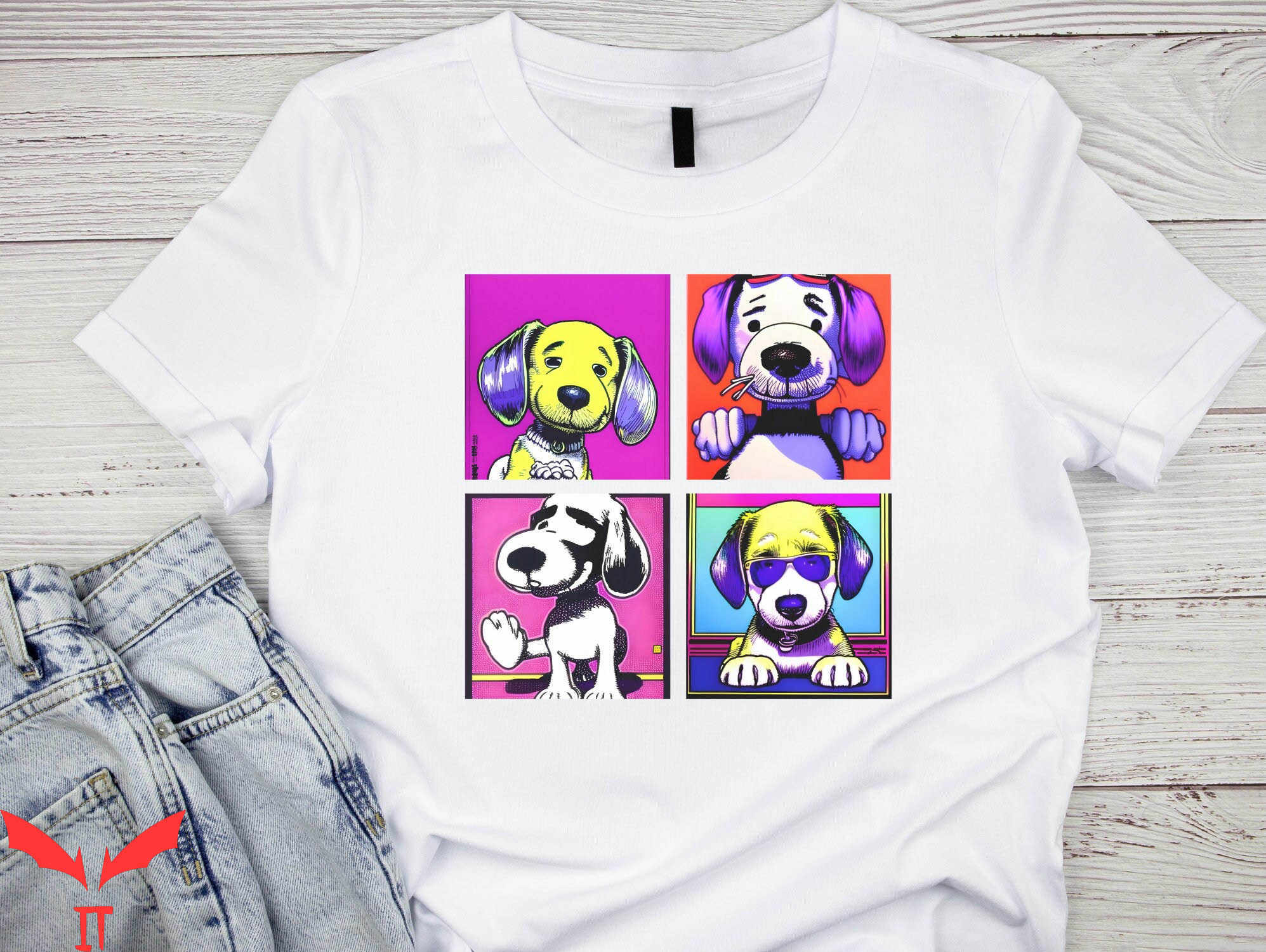 Red Cross Snoopy T-Shirt Vintage Wood Peanuts Cartoon Comic Red Cross Snoopy T-Shirt Vintage Wood Peanuts Cartoon Comic