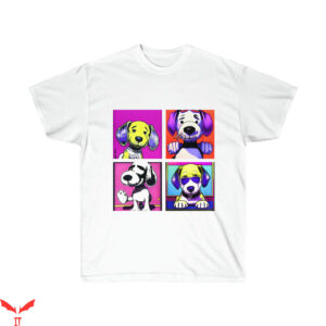 Red Cross Snoopy T Shirt Vintage Wood Peanuts Cartoon Comic 3