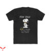 Red Cross Snoopy T-Shirt Wood Peanuts Cartoon Comic Tee