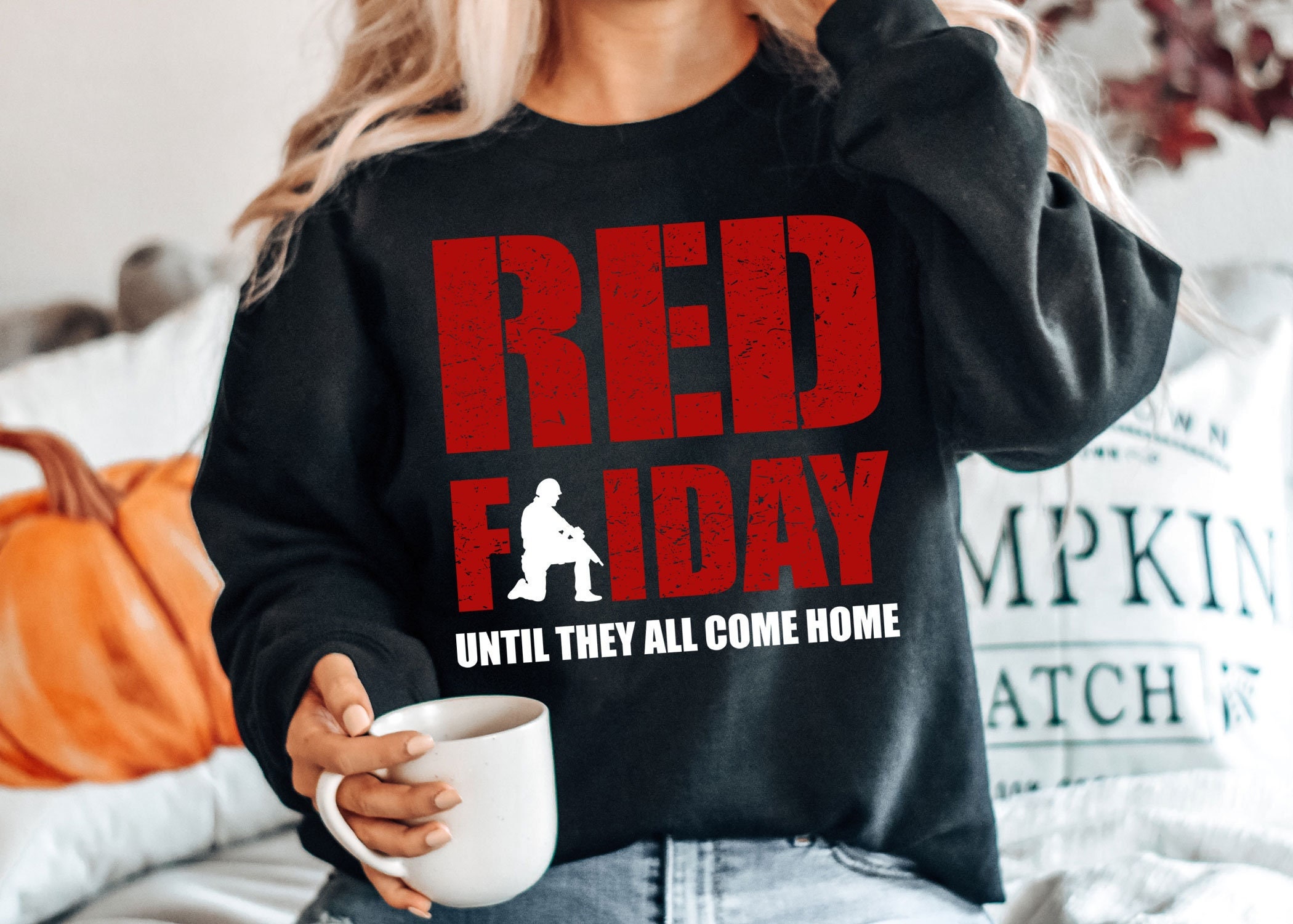 Red Friday Until They All Come Home Military Shirt Red Friday Until They All Come Home Military Shirt