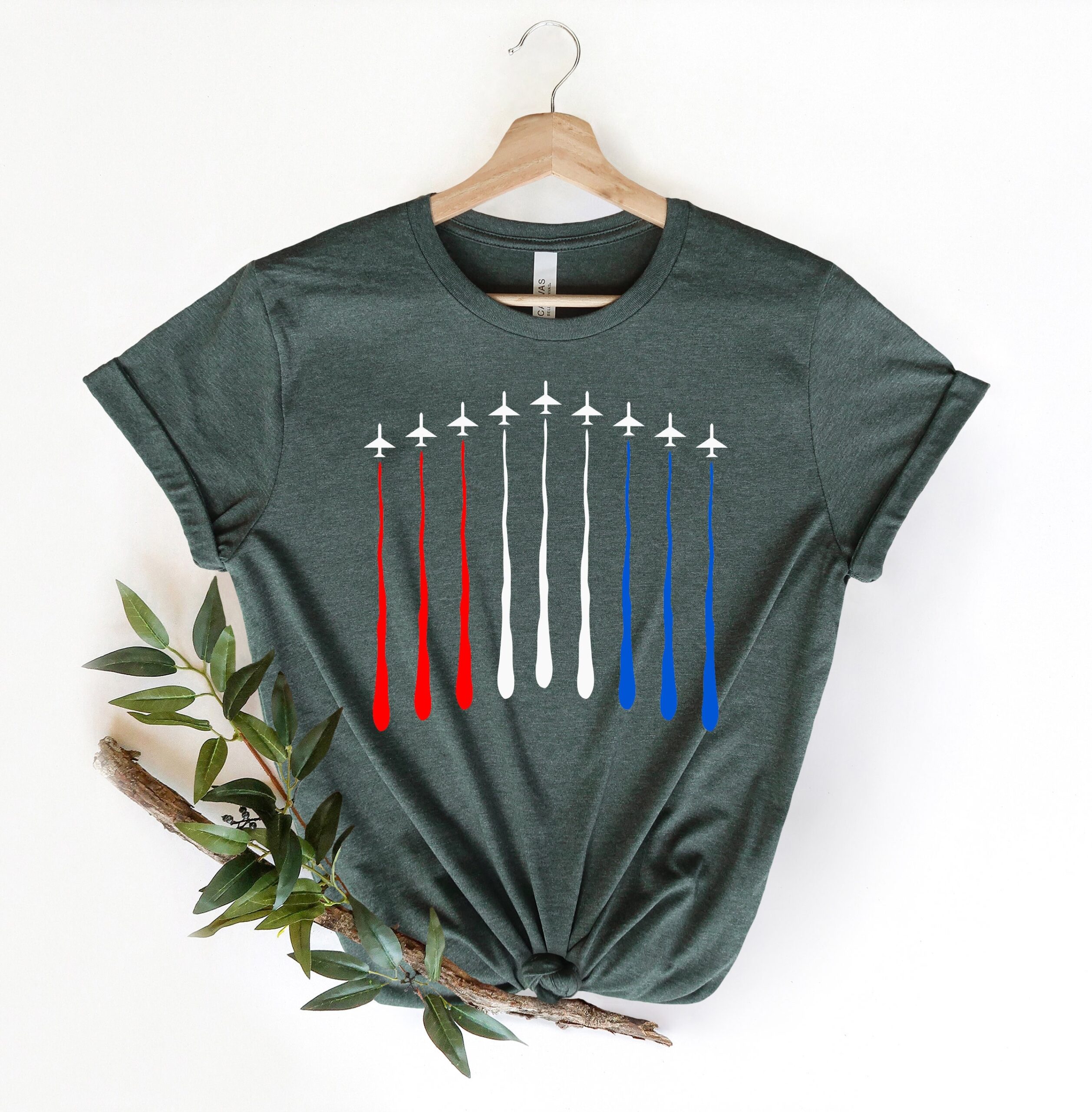 Red White Blue Air Force Flyover 4th Of July Shirt Red White Blue Air Force Flyover 4th Of July Shirt