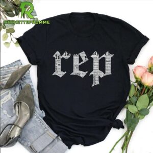 Rep Taylor Album The Eras Tour Shirt