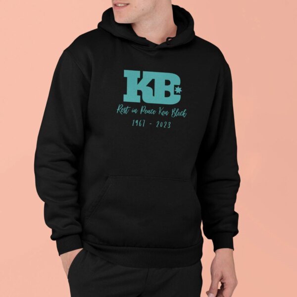Rest In Peace Ken Block Unisex Hoodie Shirt