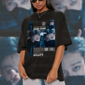 Retro Bang Chan 5-STAR Stray Kids Shirt