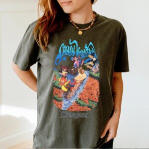 Retro Disneyland Splash Mountain 2023 Shirt