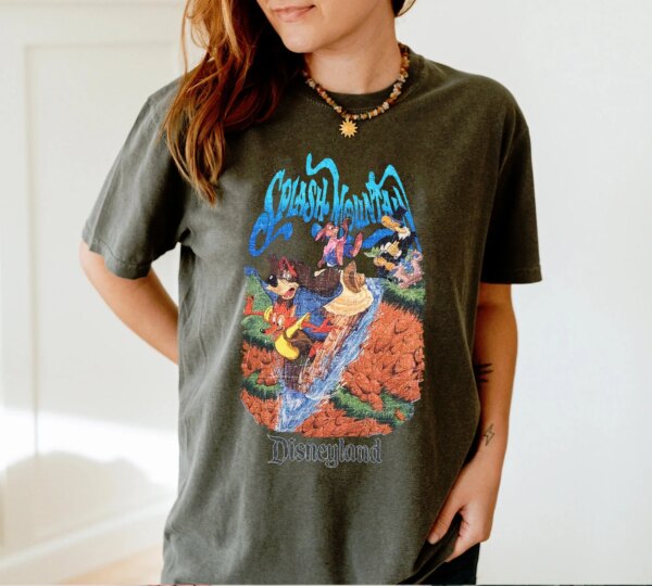 Retro Disneyland Splash Mountain 2023 Shirt