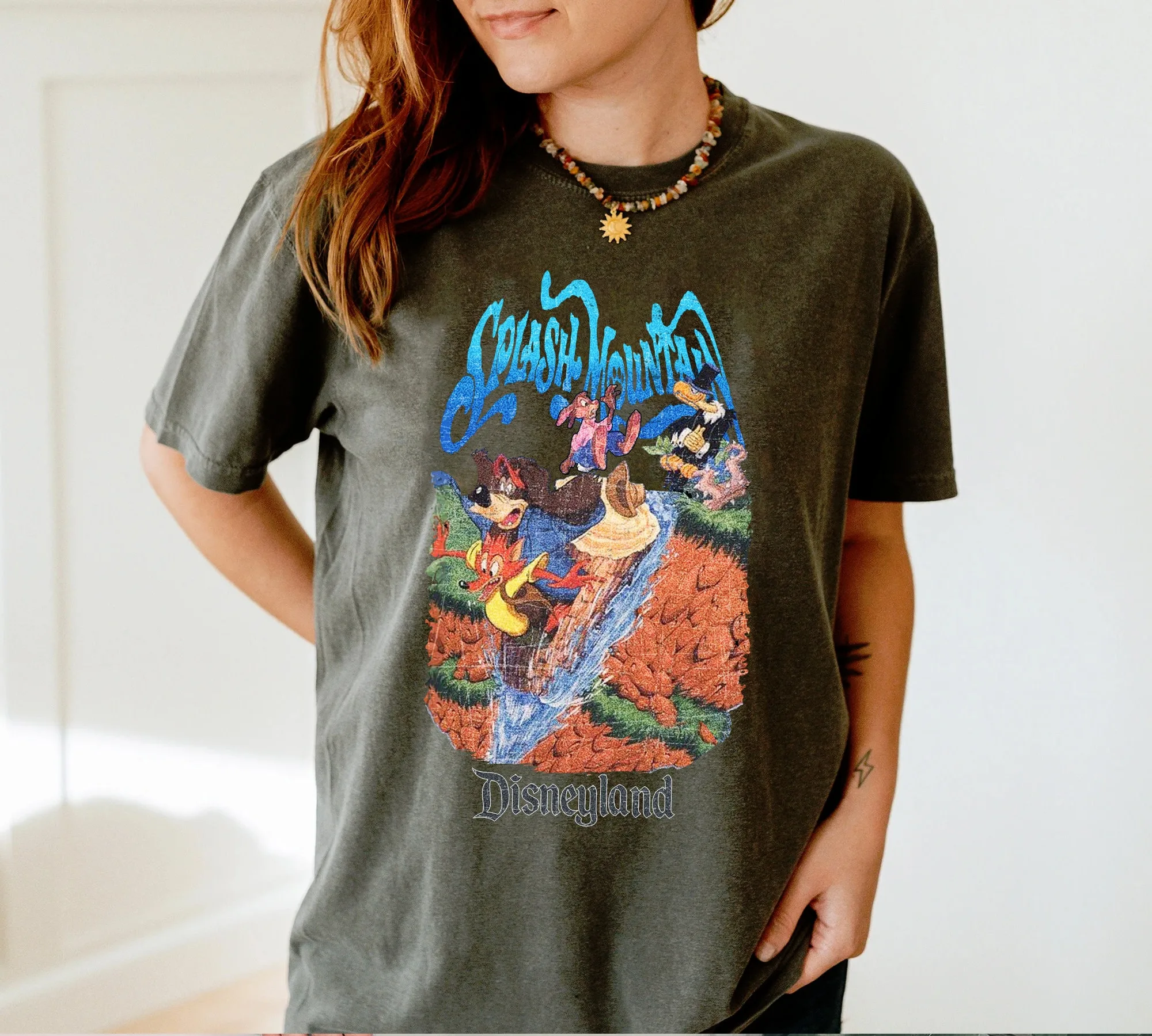 Retro Disneyland Splash Mountain 2023 Shirt Retro Disneyland Splash Mountain 2023 Shirt