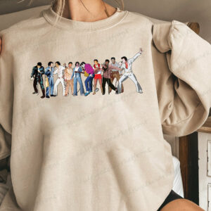 Retro Elvis Presley The King Of Rock ‘n’ Roll Shirt