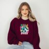 Retro Hello 2023 New Year Sweatshirt Shirt