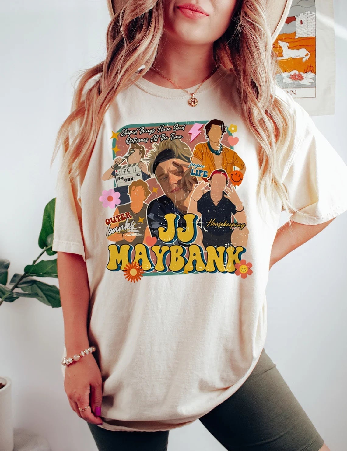 Retro JJ Maybank Outer Banks Shirt Retro JJ Maybank Outer Banks Shirt