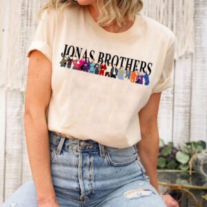 Retro Joe Jonas Homage Merch Shirt