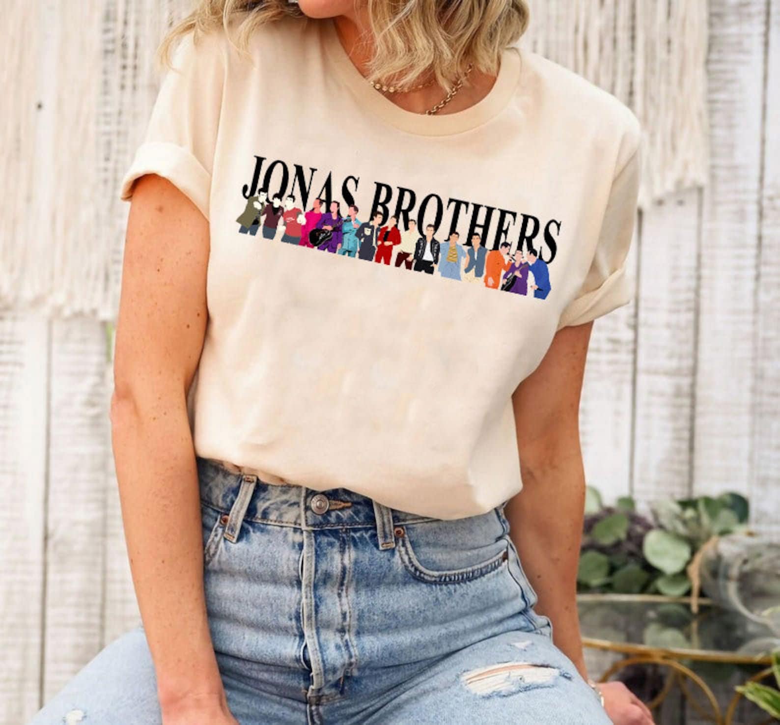 Retro Joe Jonas Homage Merch Shirt Retro Joe Jonas Homage Merch Shirt