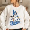 Retro Los Angeles Dodgers Baseball MLB Sweatshirt