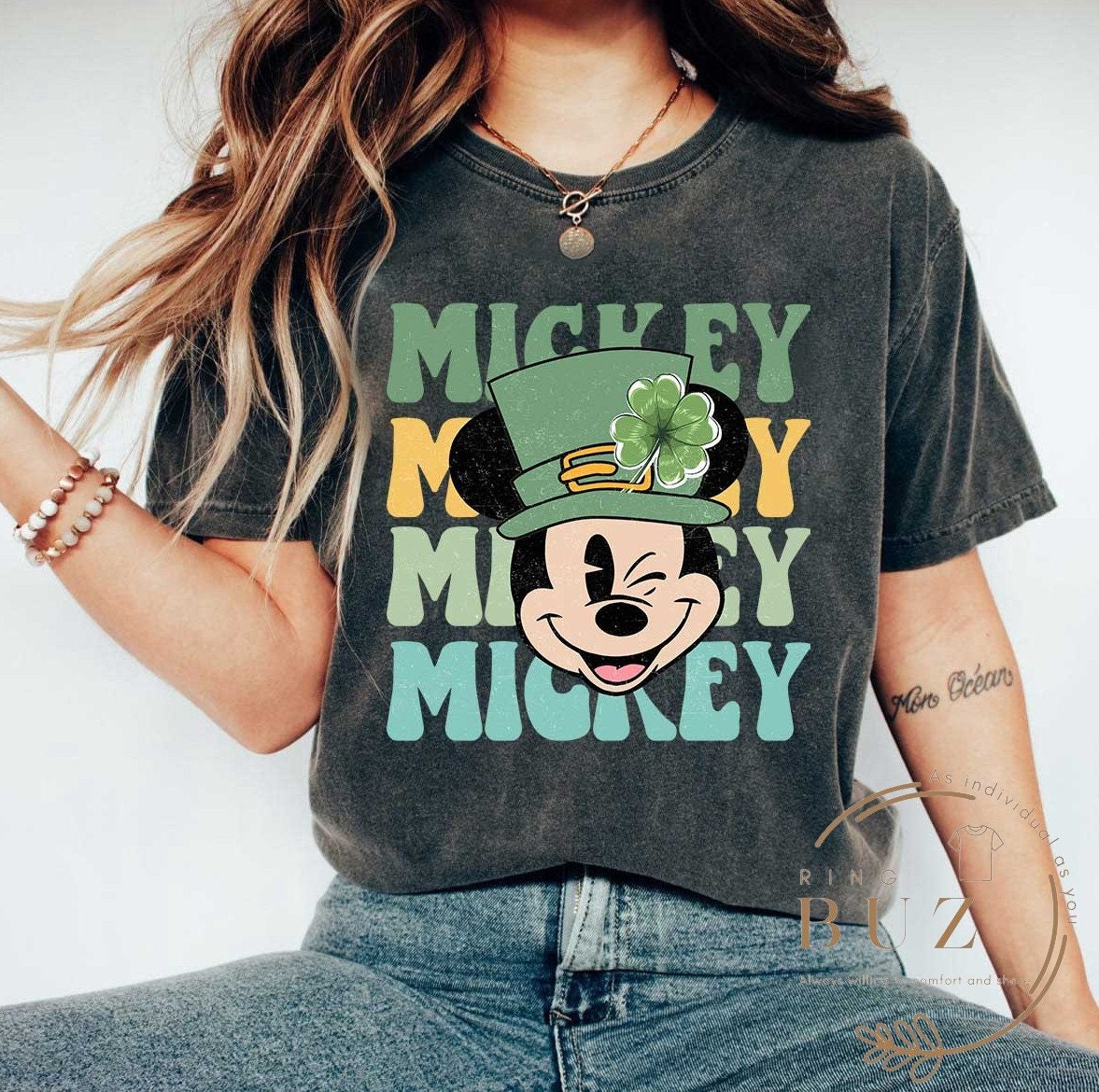 Retro Mickey And Friends Shamrock Vintage Disney St. Patrick’s Day Shirt Retro Mickey And Friends Shamrock Vintage Disney St. Patrick’s Day Shirt