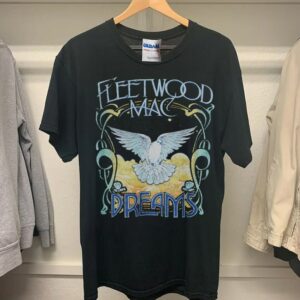 Retro Music Fleetwood Mac Rumours T Shirt