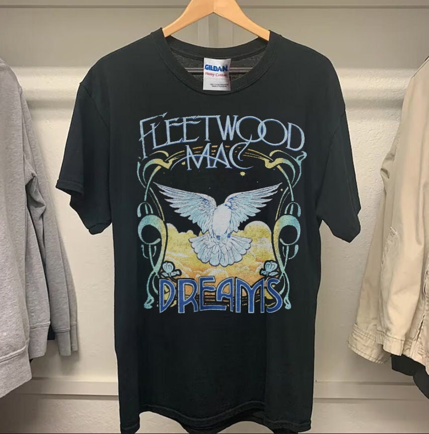 Retro Music Fleetwood Mac Rumours T Shirt Retro Music Fleetwood Mac Rumours T Shirt