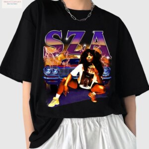 Retro SZA Vintage Shirt