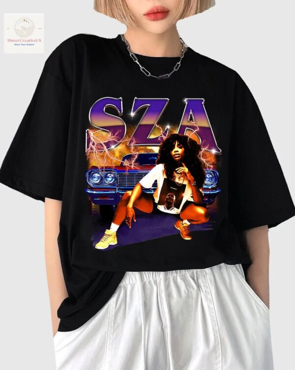 Retro SZA Vintage Shirt