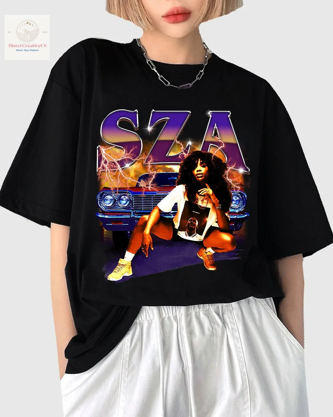 Retro SZA Vintage Shirt Retro SZA Vintage Shirt