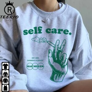 Retro Self Care Mac Miller Shirt