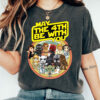 Retro Star War Chibi Galaxy’s Edge Shirt