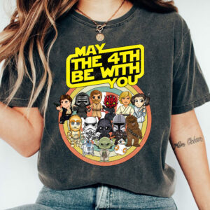 Retro Star War Chibi Galaxy’s Edge Shirt