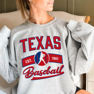 Retro Texas Rangers Gameday Sweatshirt