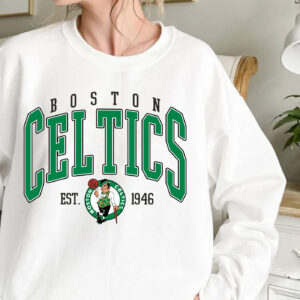 Retro Vintage Boston Basketball 90s Sweatshirt