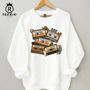 Retro Wallen Cowgirl Western Sweatshirt Shirt
