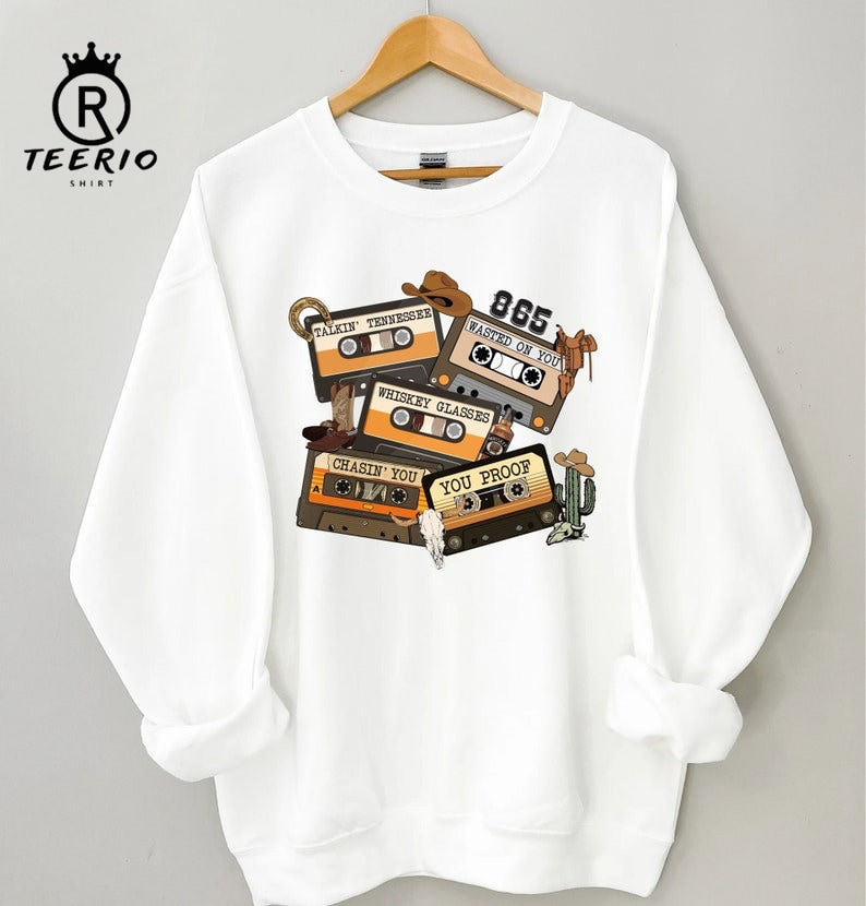 Retro Wallen Cowgirl Western Sweatshirt Shirt Retro Wallen Cowgirl Western Sweatshirt Shirt