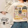 Retro Wallen Western Country Music Sweater Sweatshirt Shirt