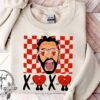 Retro XOXO Bad Bunny Valentines Day T Shirt