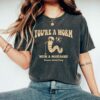 Retro You’re A Worm With Mustache Shirt