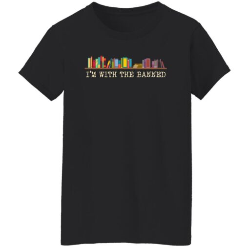 Retro i’m with the banned books sweatshirt Retro i’m with the banned books sweatshirt
