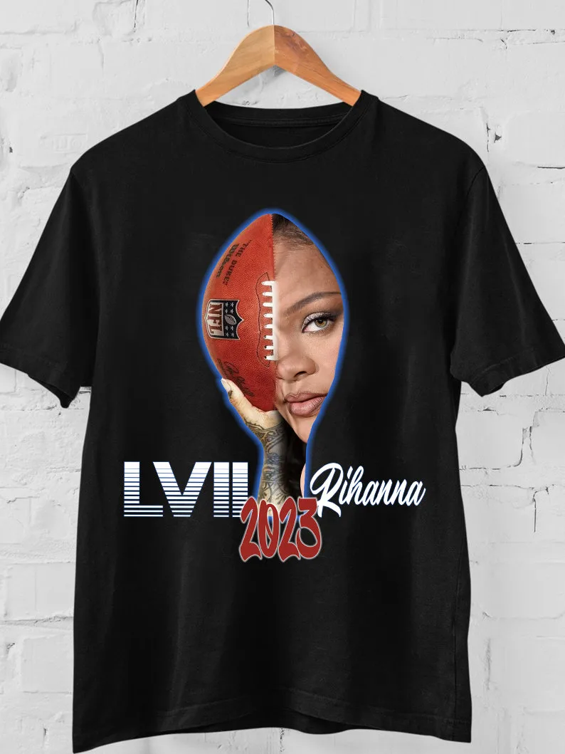 Rihanna Super Bowl 2023 Team Halftime American Football Shirt Rihanna Super Bowl 2023 Team Halftime American Football Shirt
