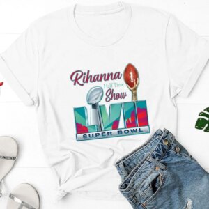 Rihanna Super Bowl American Football Game Day Shirt