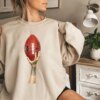 Rihanna Supper Bowl 2023 Football T-Shirt