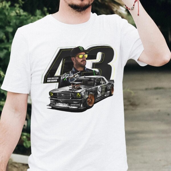 Rip 43 Ken Block Trending Shirt