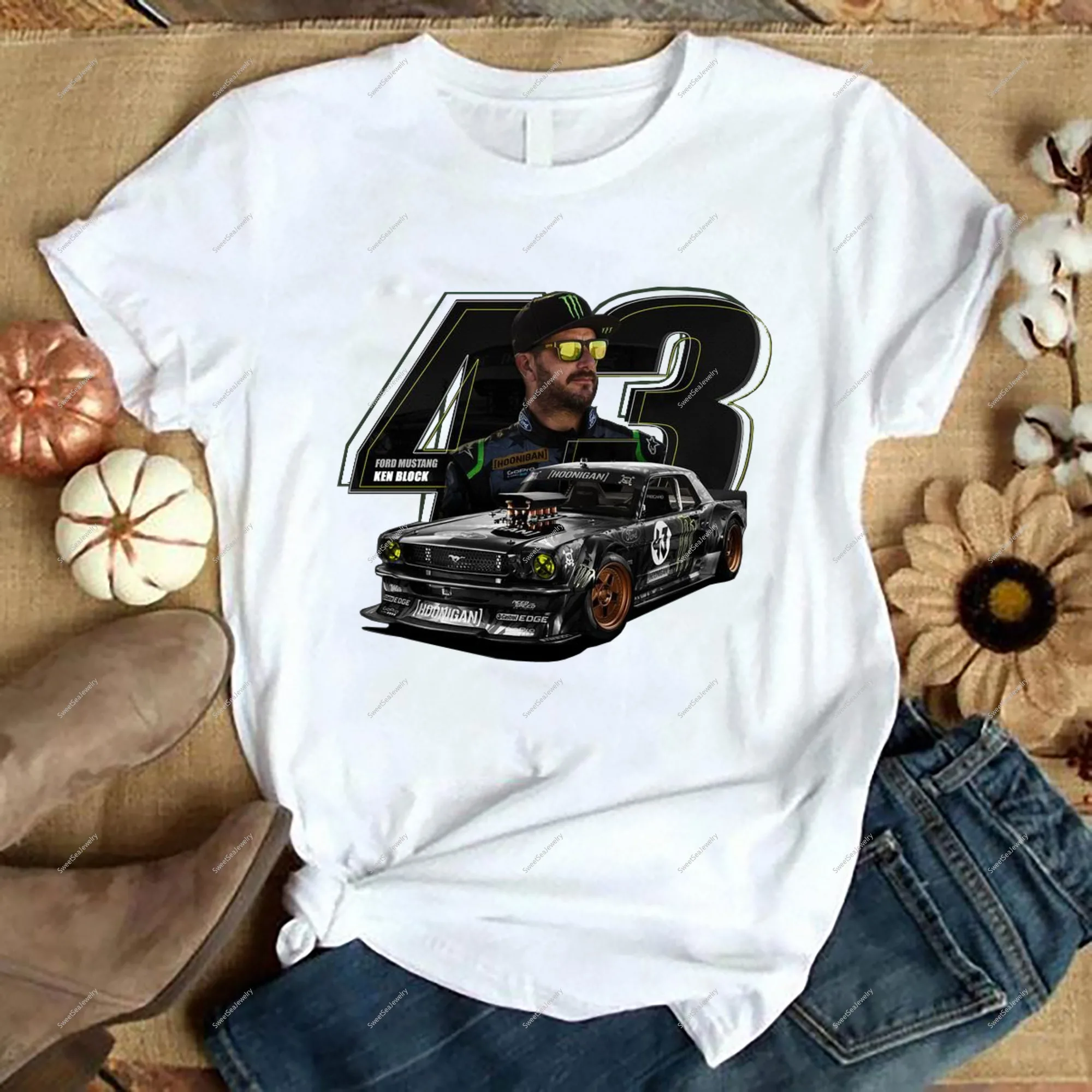 Rip Ken Block Racing Car Shirt Rip Ken Block Racing Car Shirt