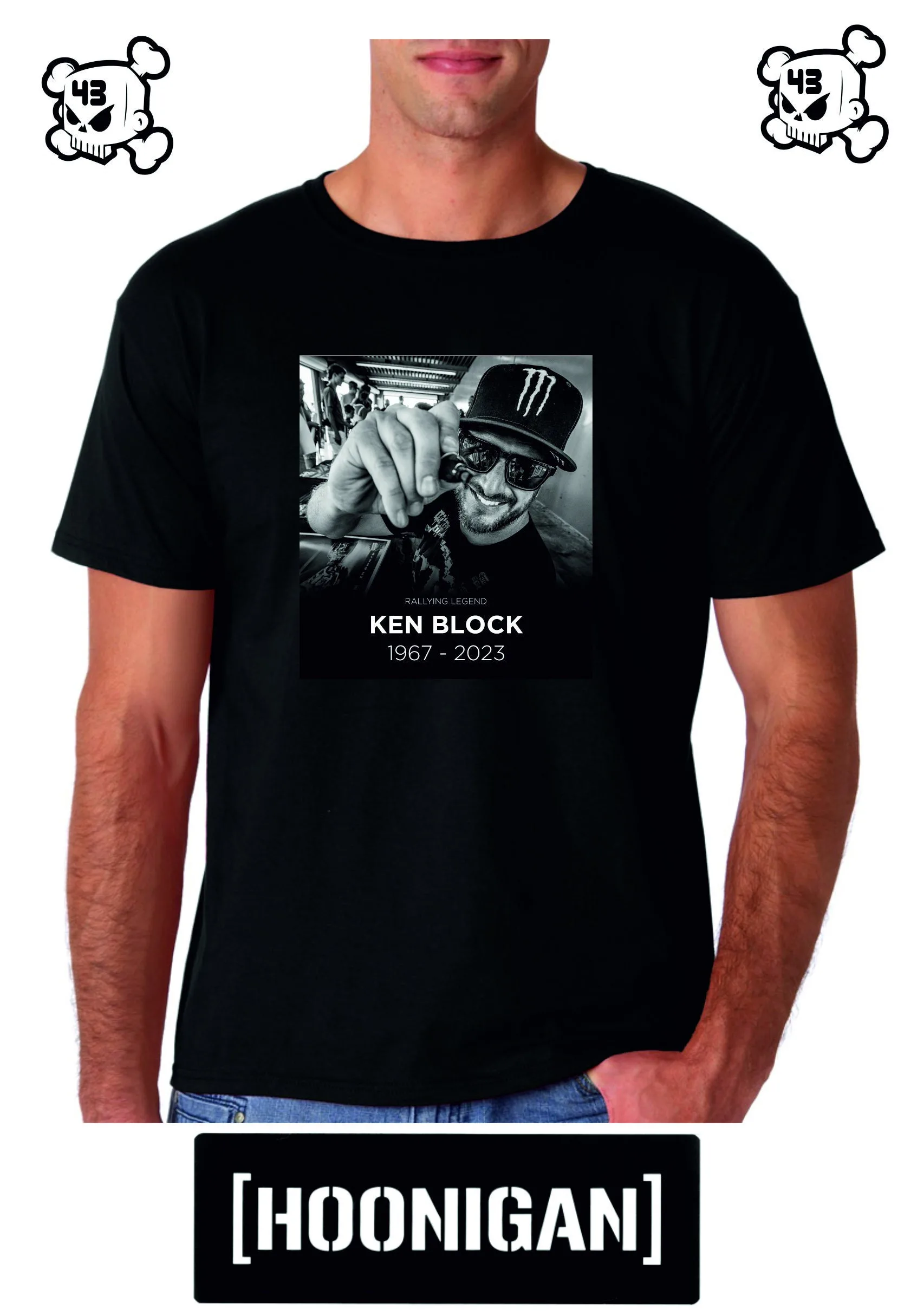 Rip Legend Ken Block Shirt Rip Legend Ken Block Shirt