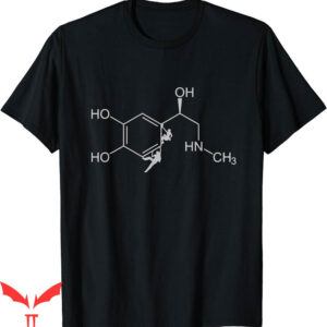 Rock Climbing T-Shirt Adrenalin Formula Bouldering Gift