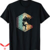 Rock Climbing T-Shirt Awesome Retro Mountain Hiker Alpinism