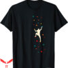 Rock Climbing T-Shirt Bouldering Free Small Formation