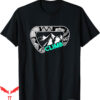 Rock Climbing T-Shirt Cool Carabiner Gift Print Bouldering