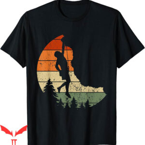 Rock Climbing T-Shirt Retro Vintage