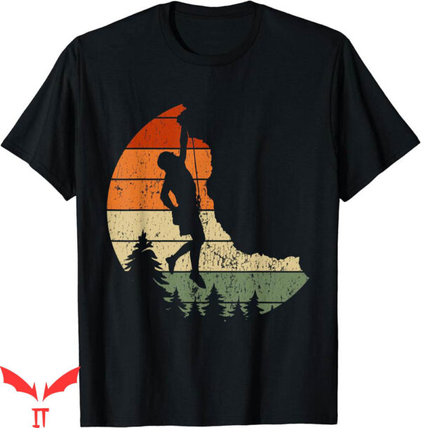 Rock Climbing T-Shirt Retro Vintage