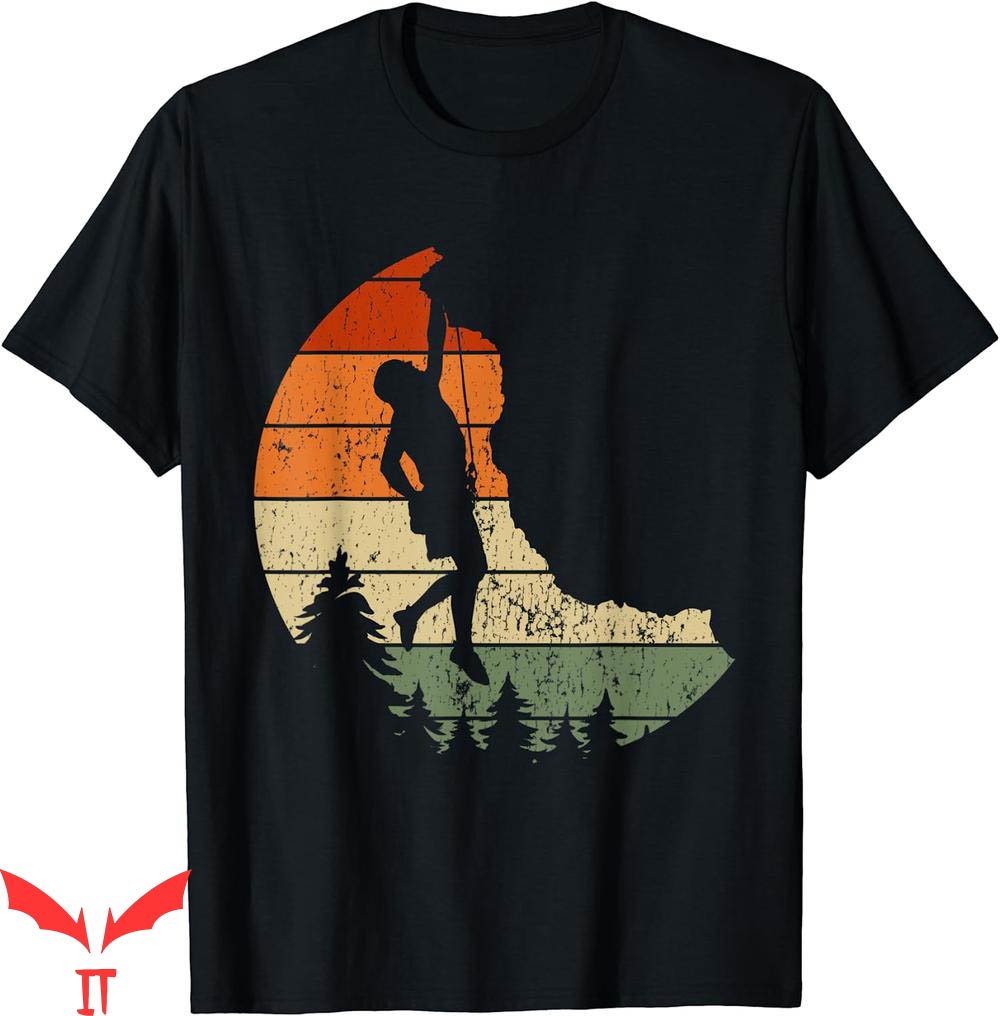 Rock Climbing T-Shirt Retro Vintage Rock Climbing T-Shirt Retro Vintage