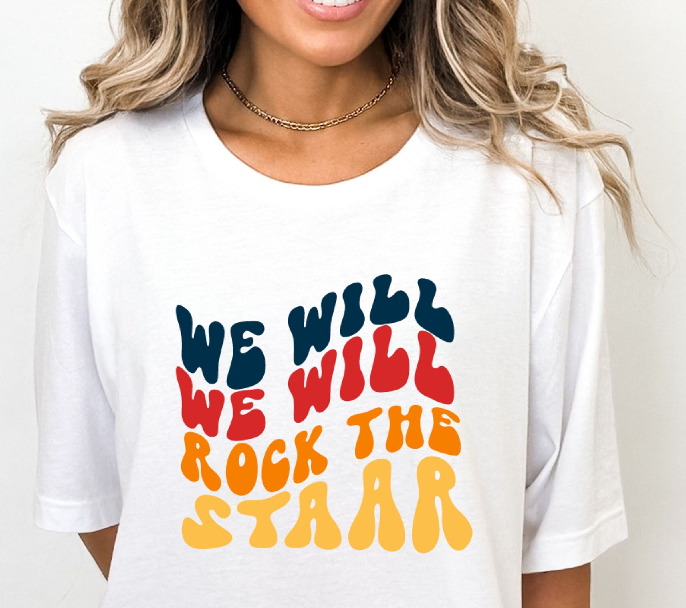 Rock The STAAR Test Teacher Shirt Rock The STAAR Test Teacher Shirt