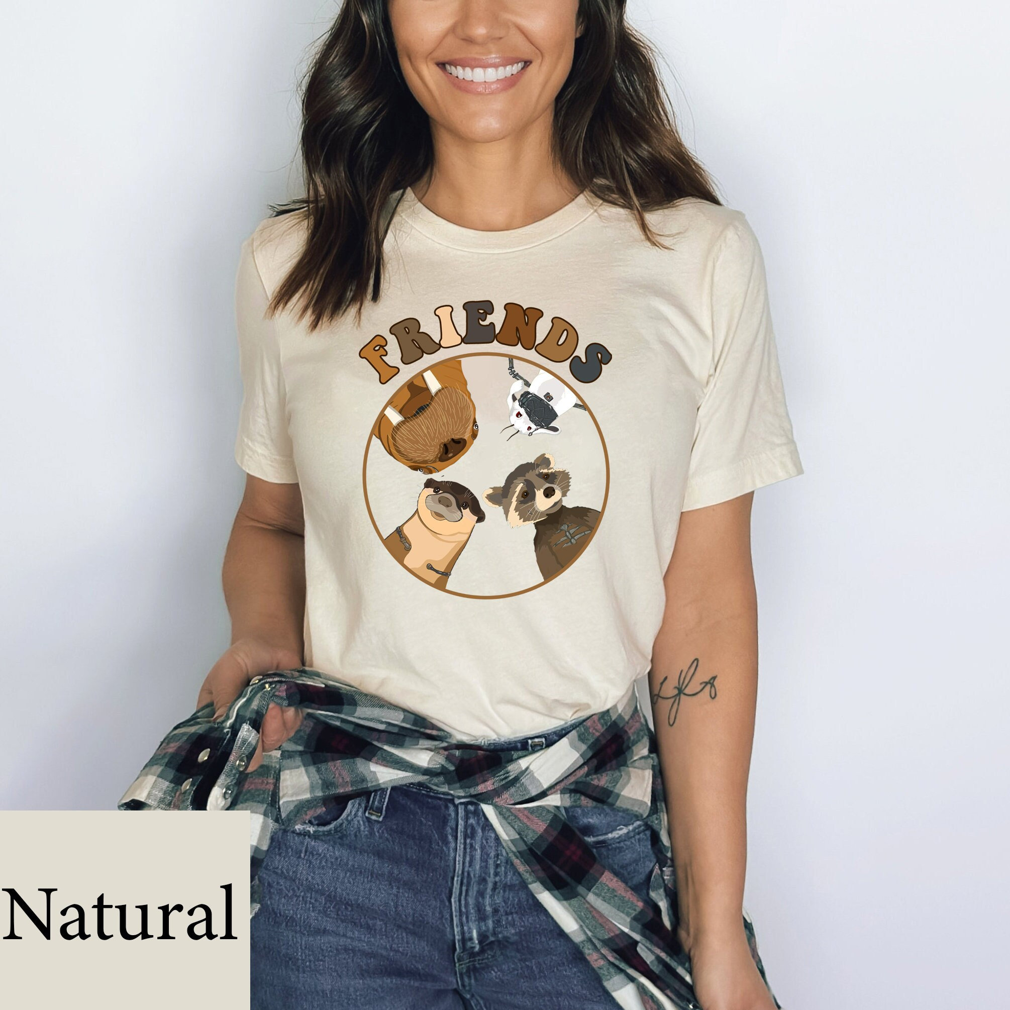 Rocket Raccoon And Friends Marvel MCU Superhero Shirt Rocket Raccoon And Friends Marvel MCU Superhero Shirt